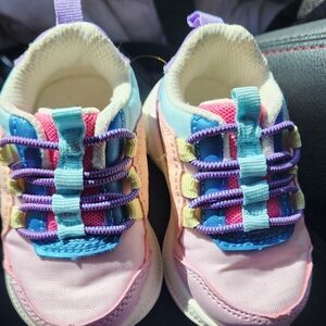 Baby girls' sneakers. Size 4
